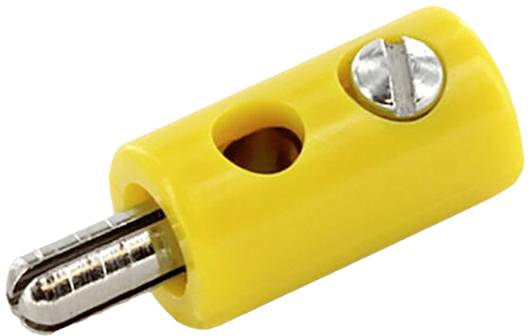 econ connect HOS25GE Fiche banane miniature mâle Ø de la broche: 2.60 mm Bulk