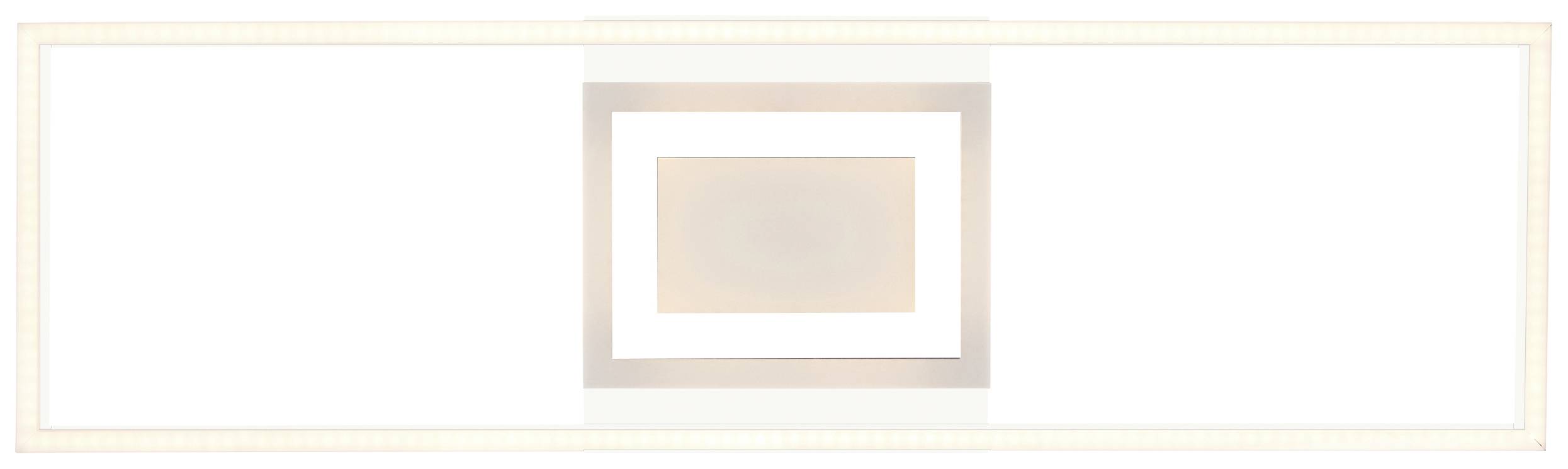 Plusieurs rectangles simples aux encadrements clairs, disposés selon un motif répétitif.