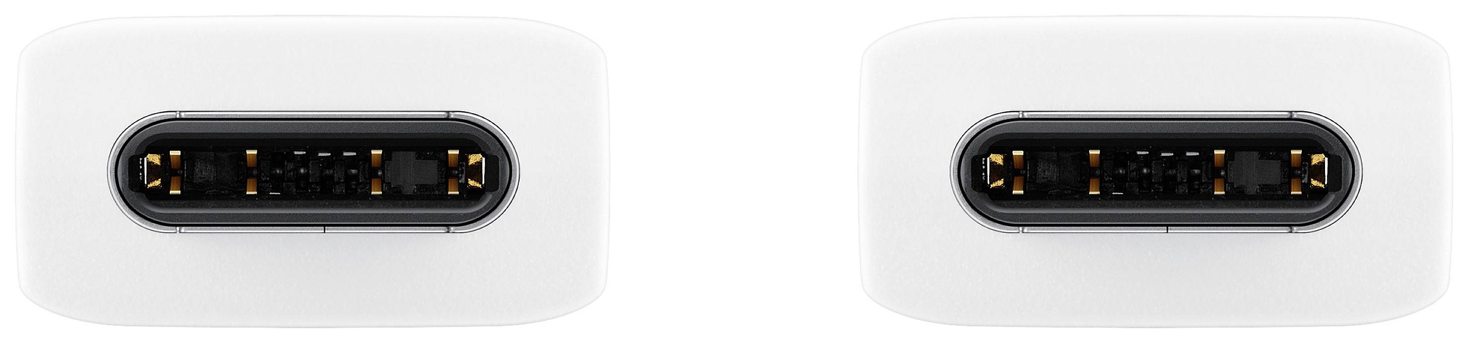 Samsung de téléphone portable Cordon [1x USB-C® mâle - 1x USB-C® mâle] 1 m USB-C®