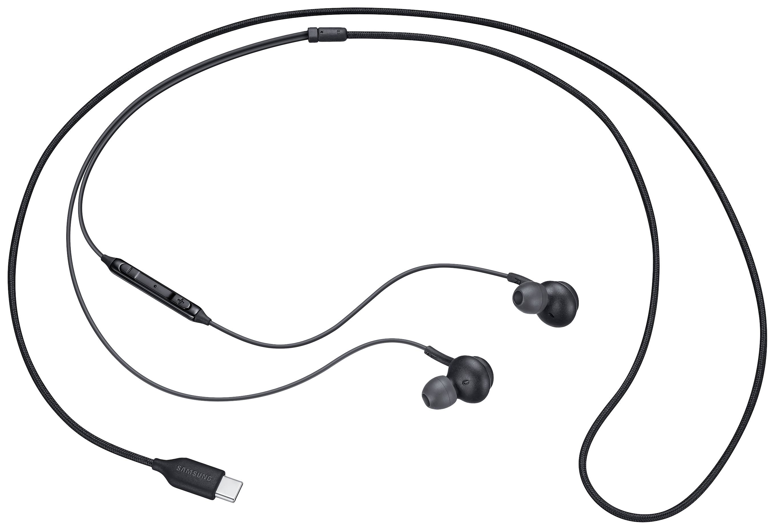Samsung EO-IC100BBEGEU Second choix (emballage endommagé / manquant) Écouteurs intra-auriculaires filaire Stereo noir volum