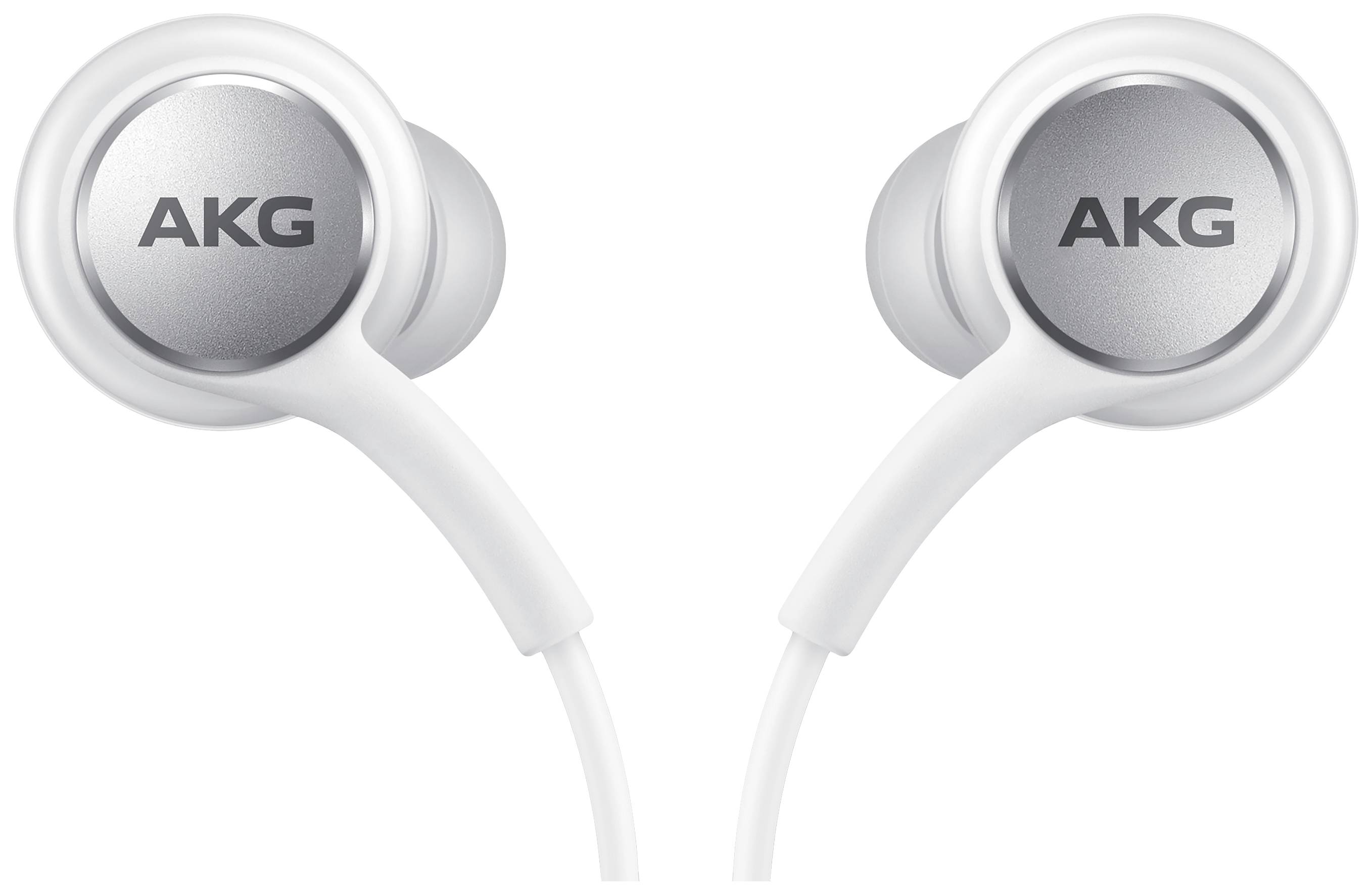 Samsung EO-IC100BWEGEU Écouteurs intra-auriculaires filaire Stereo blanc volume réglable, mise en sourdine du microphone