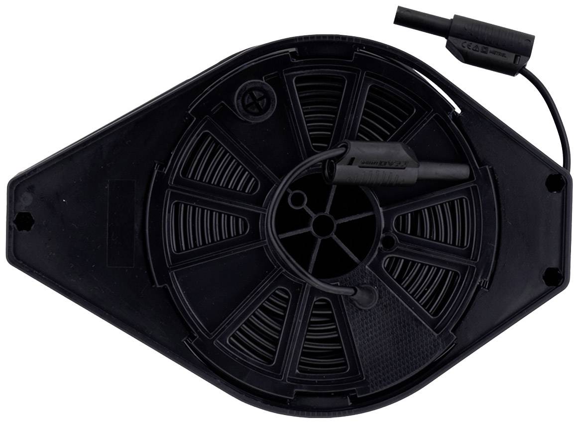 Metrel A 1509 Cordon de mesure de sécurité banane mâle 4 mm banane mâle 4 mm 50 m noir 1 pc(s)