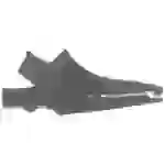 Metrel A 1547 Pince crocodile gris Metrel A 1547 Pince crocodile gris