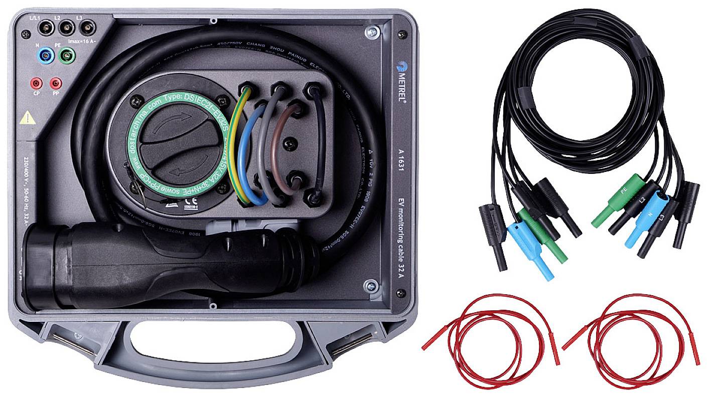 Metrel 20992831 A 1631 Câble de test 1 pc(s)