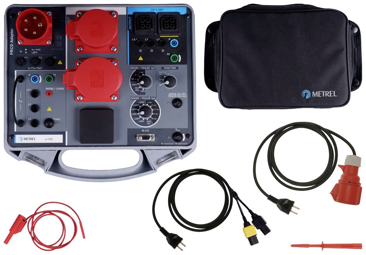 Metrel 20992849 A 1722 Adaptateur 1 pc(s)