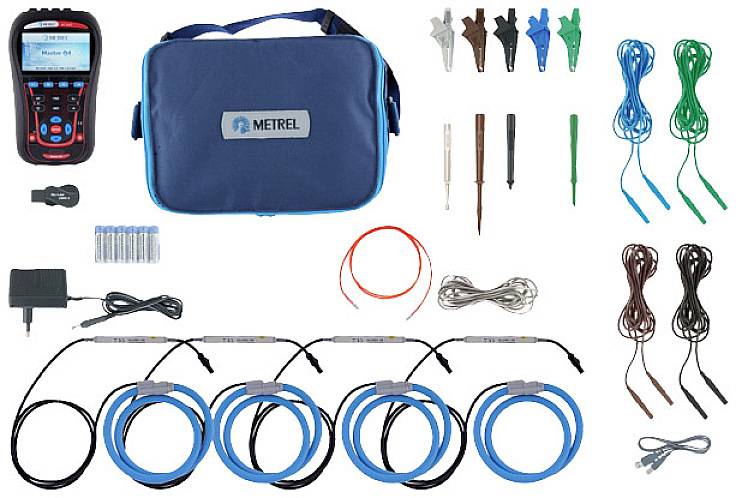 Metrel MI 2885 EU Analyseur de réseau monophasé