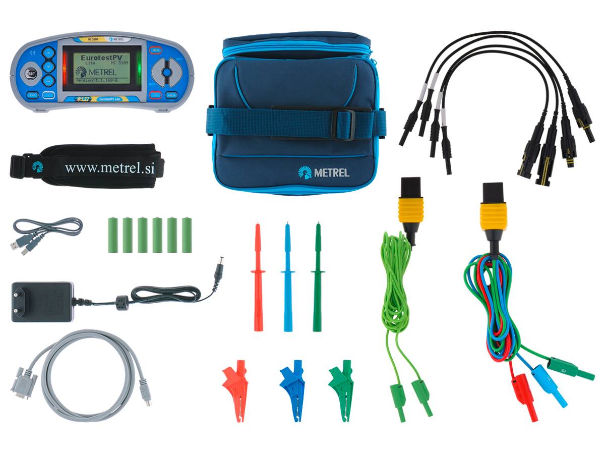 Metrel MI 3109 ST Kit testeur VDE