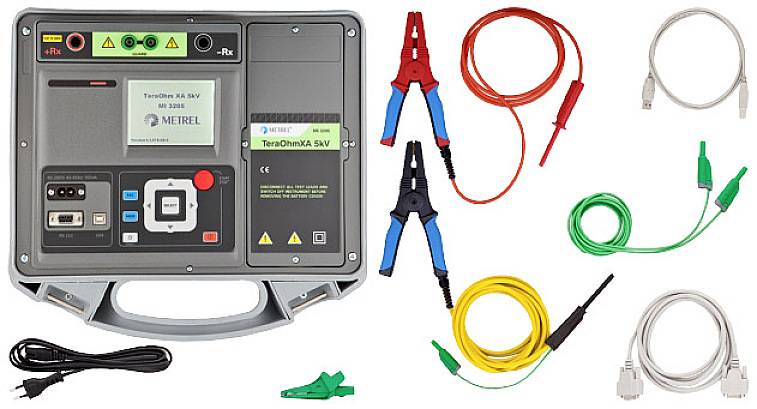 Metrel MI 3205 EU Appareil de mesure de l'isolation