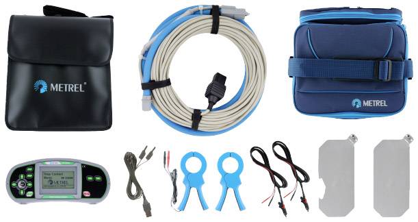 Instrument de mesure de résistance de terre Metrel MI 3290 GX1