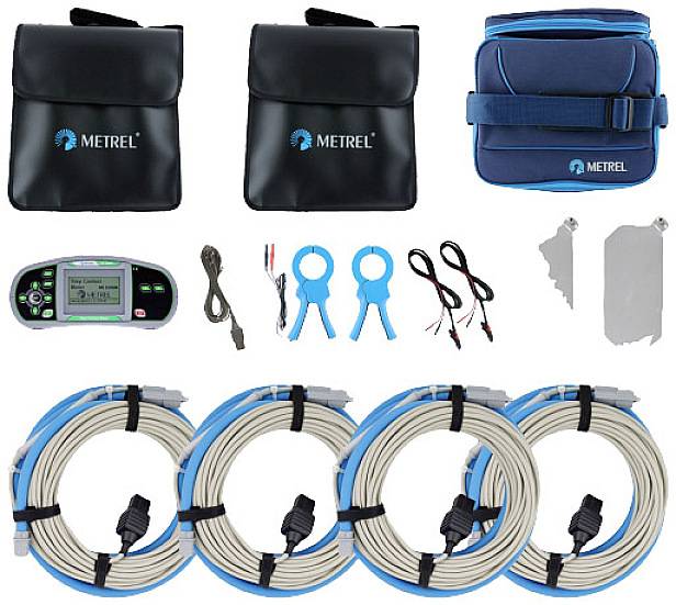 Instrument de mesure de résistance de terre Metrel MI 3290 GX4