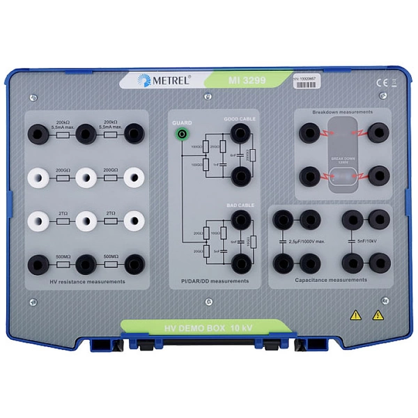 Metrel 20991569 MI 3299 Carte de démonstration 1 pc(s) Metrel 20991569 MI 3299 Carte de démonstration 1 pc(s)