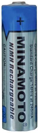 Metrel 20993224 S 2125 Pack d'accus 6 pc(s)