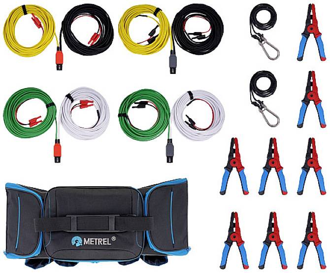 Metrel 20993251 S 2126 10M Câble de test 1 set