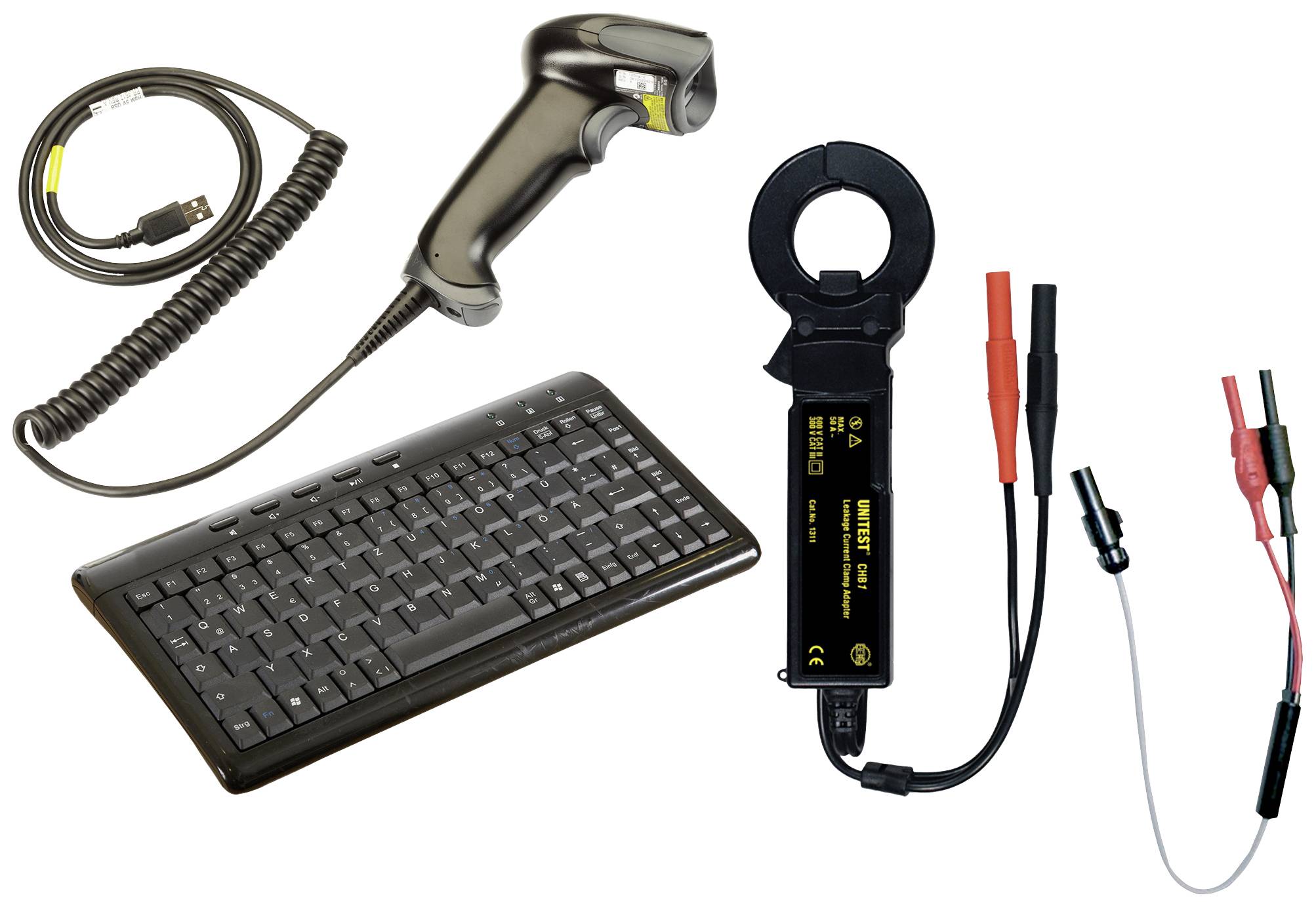 Kit d'accessoires pour testeur d'appareils Beha Amprobe GT-900 ACC KIT 2