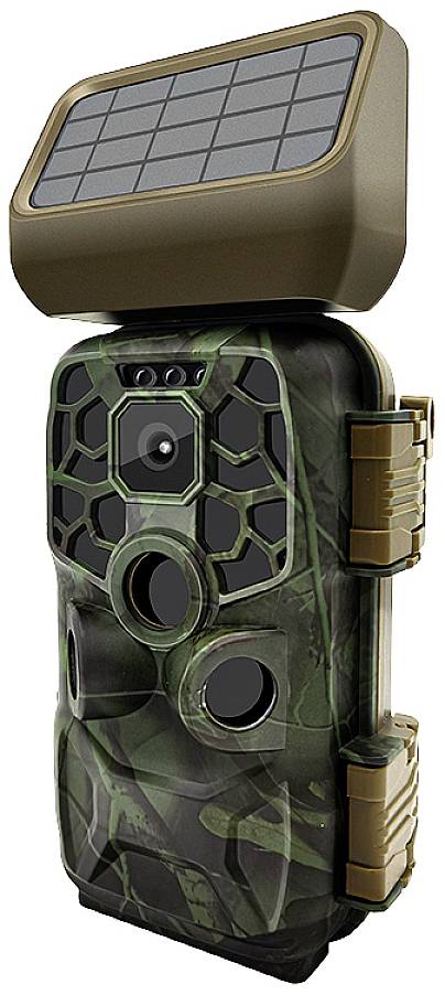 Caméra de chasse Braun Phototechnik Black 400 24 Mill. pixel Wi-Fi, fonction time-lapse, enregistrement sonore camouflage