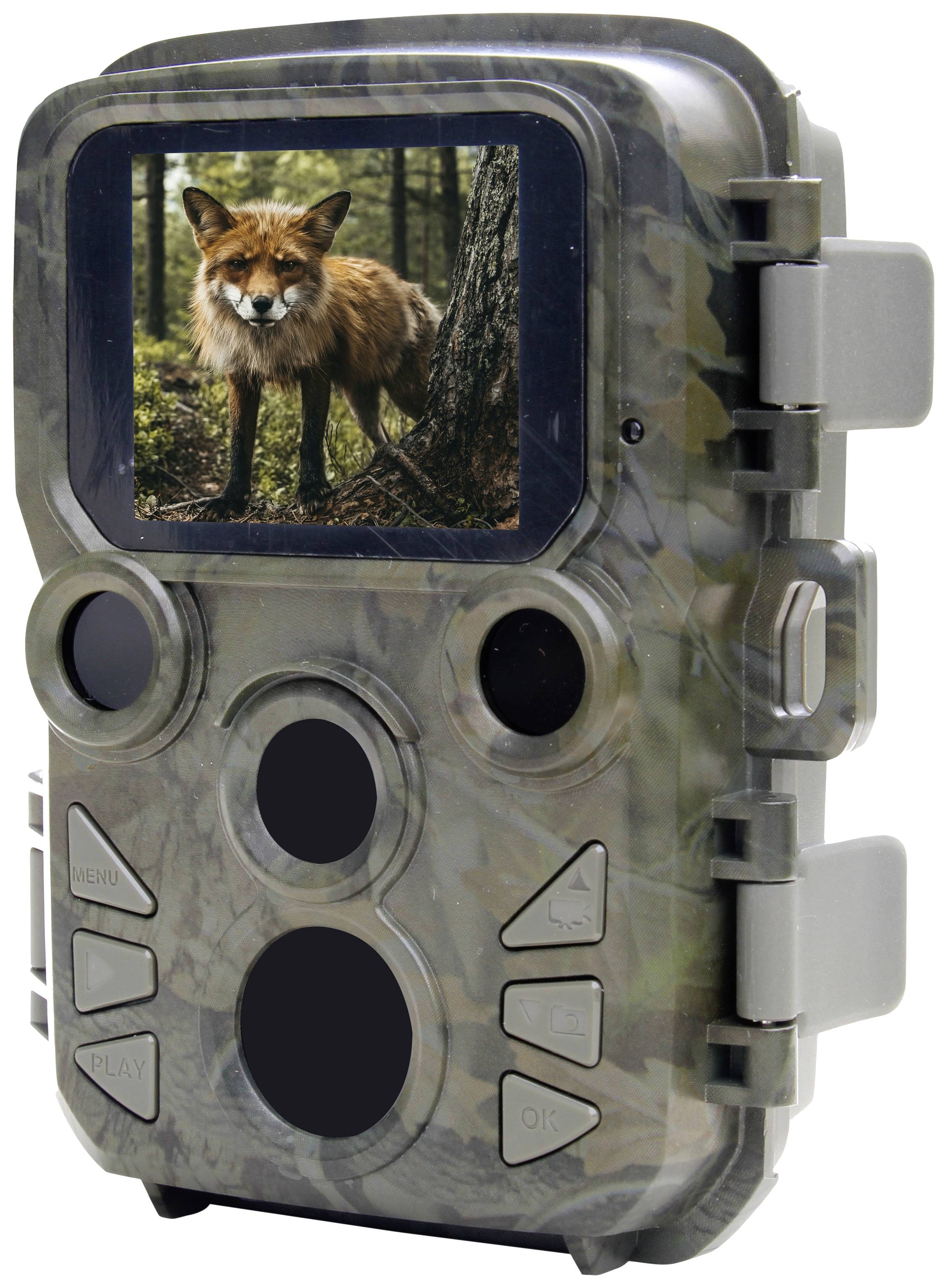 Caméra de chasse Braun Phototechnik Black 800 Mini 20 Mill. pixel fonction time-lapse, enregistrement sonore camouflage