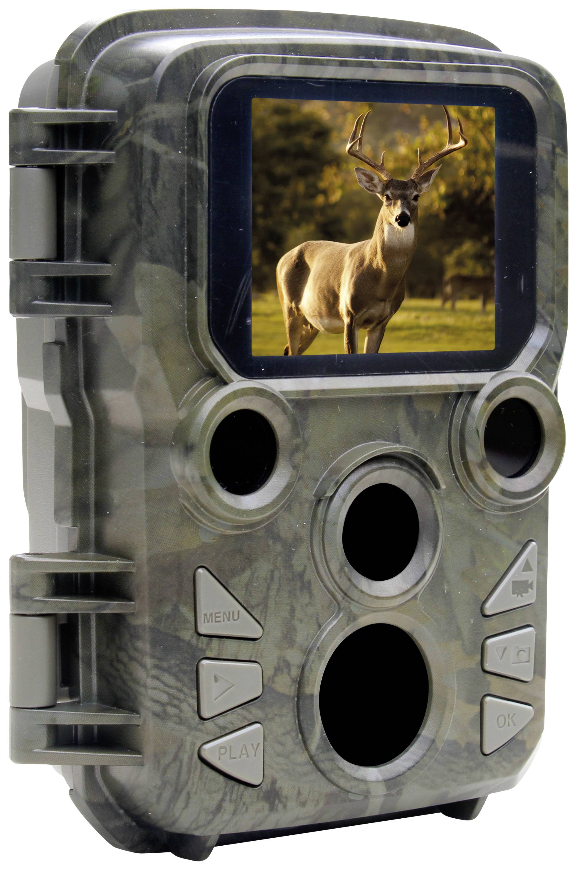 Caméra de chasse Braun Phototechnik Black 800 Mini 20 Mill. pixel fonction time-lapse, enregistrement sonore camouflage