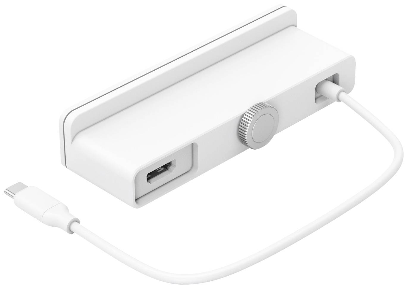 Hub Multiport USB-C® (USB 3.1) HYPER HD34A8 6 ports blanc