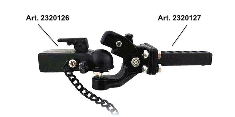 Absima 2320127 Accessoire Crochet d'attelage