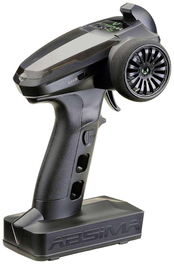 Absima CR4S Radiocommande à poignée pistolet 2,4 GHz Nombre de canaux: 4