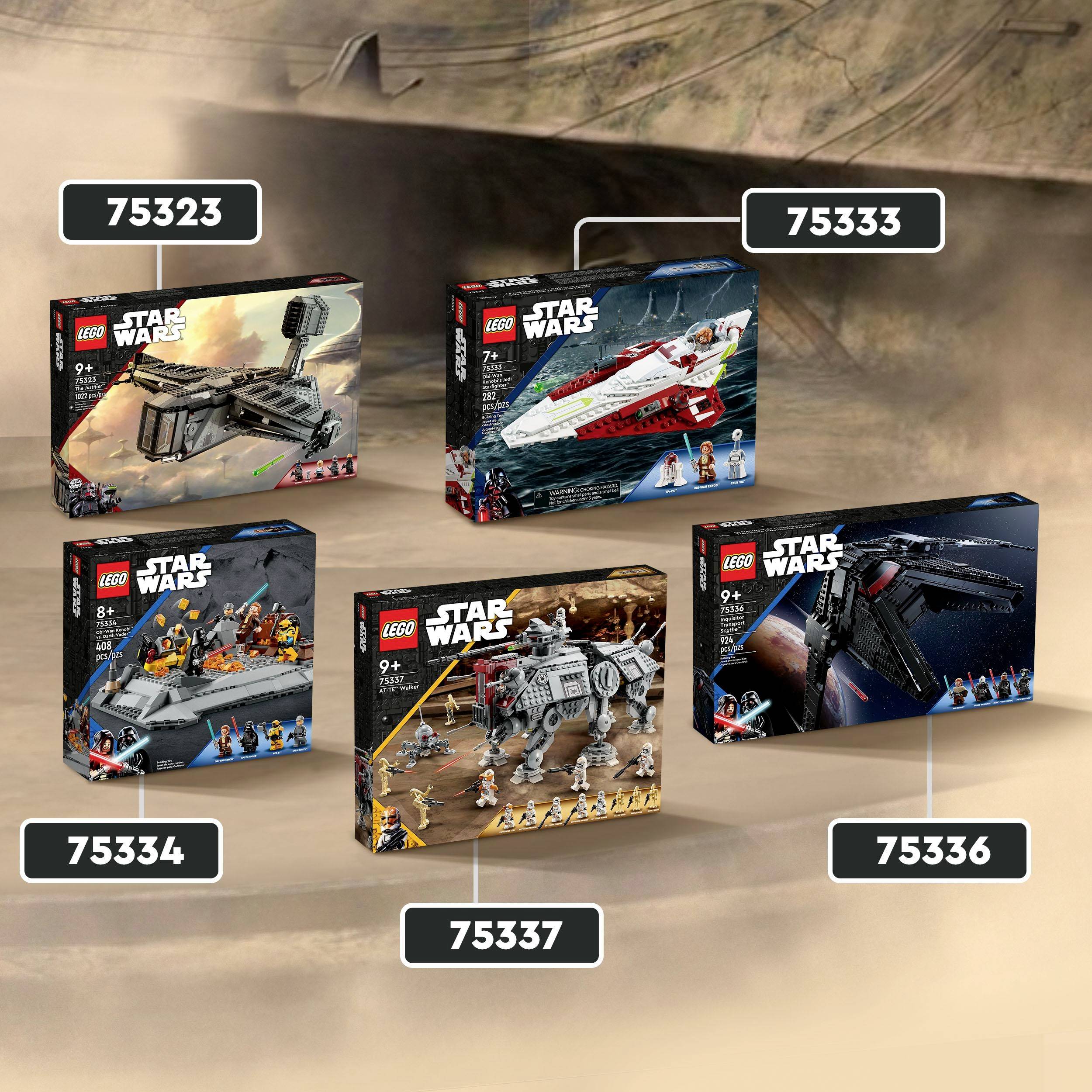 75337 LEGO® STAR WARS™ T-TE Walker