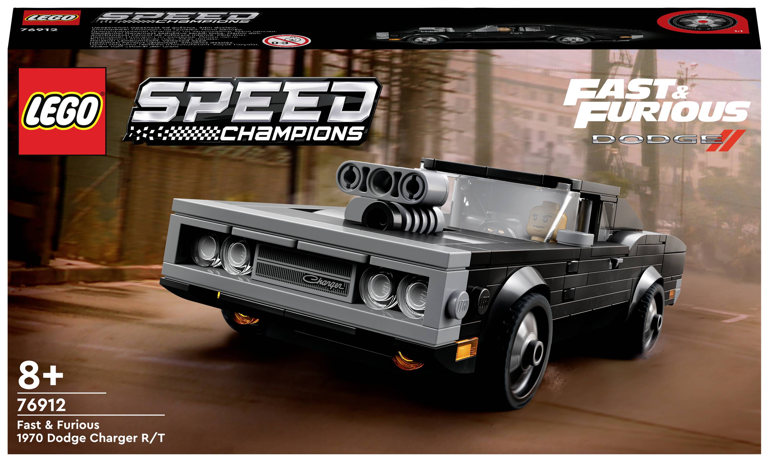 Lego® Speed Champions 76912 Fast & Furi