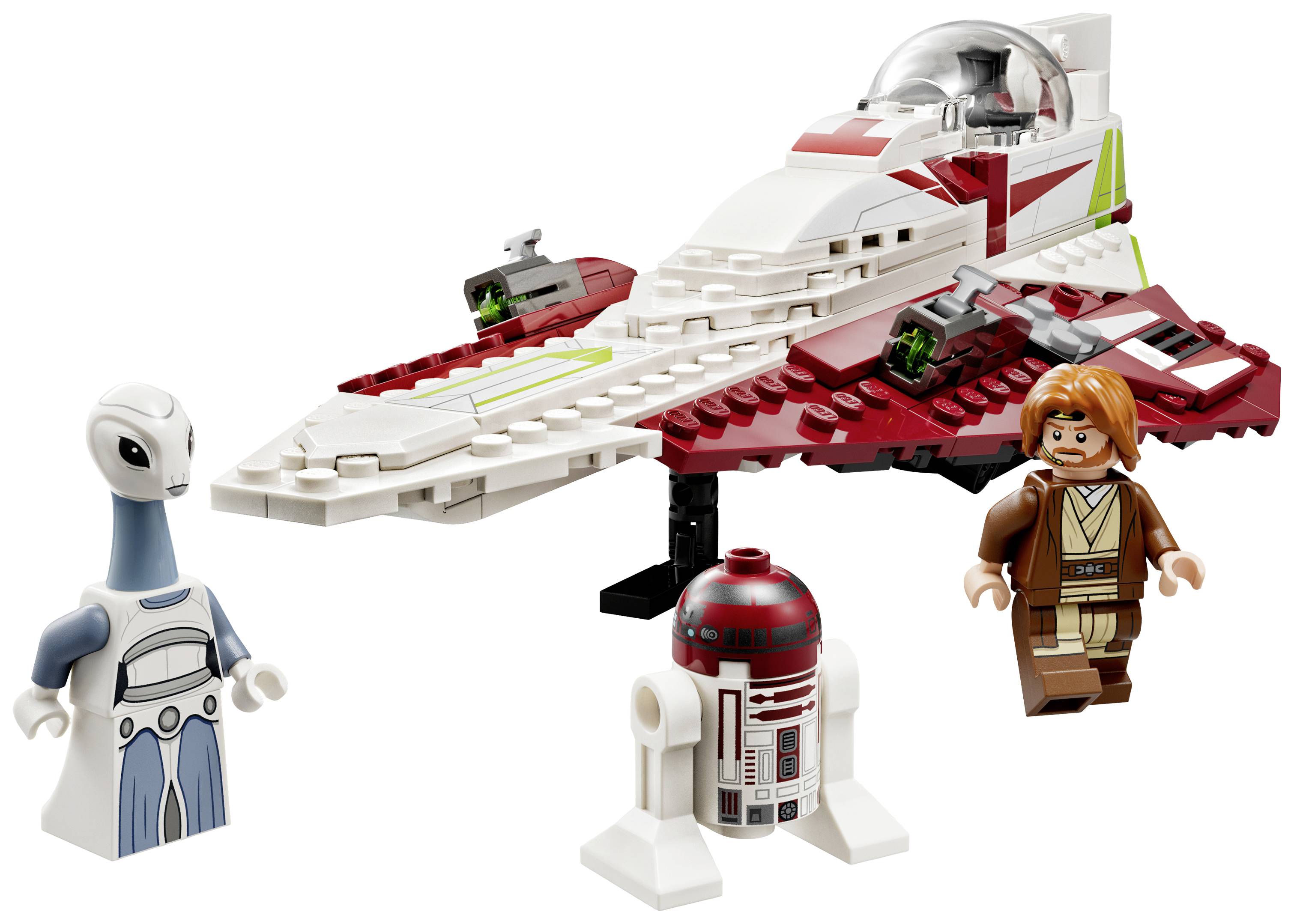 75333 LEGO® STAR WARS™ Obi-WAN Kenobis Jedi Starfighter