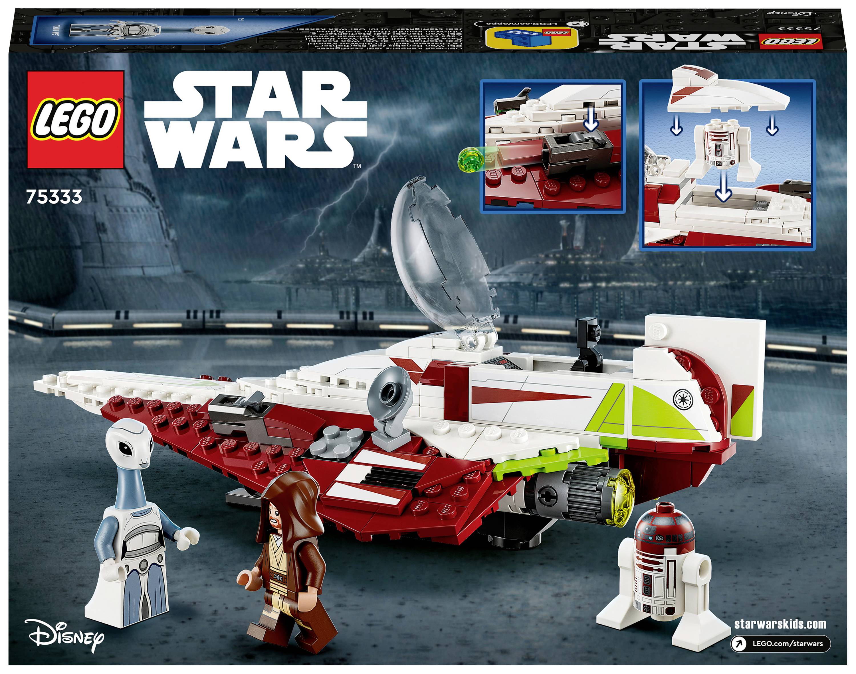 75333 LEGO® STAR WARS™ Obi-WAN Kenobis Jedi Starfighter