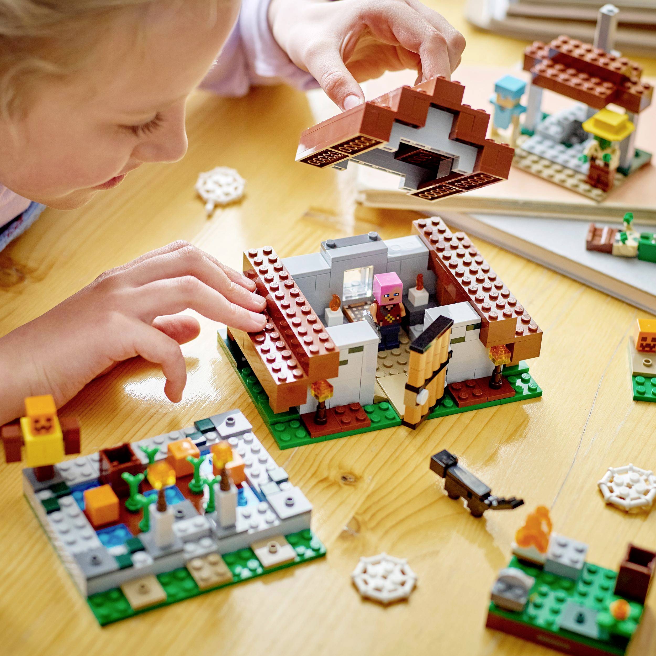 21190 LEGO® MINECRAFT Le village perdu