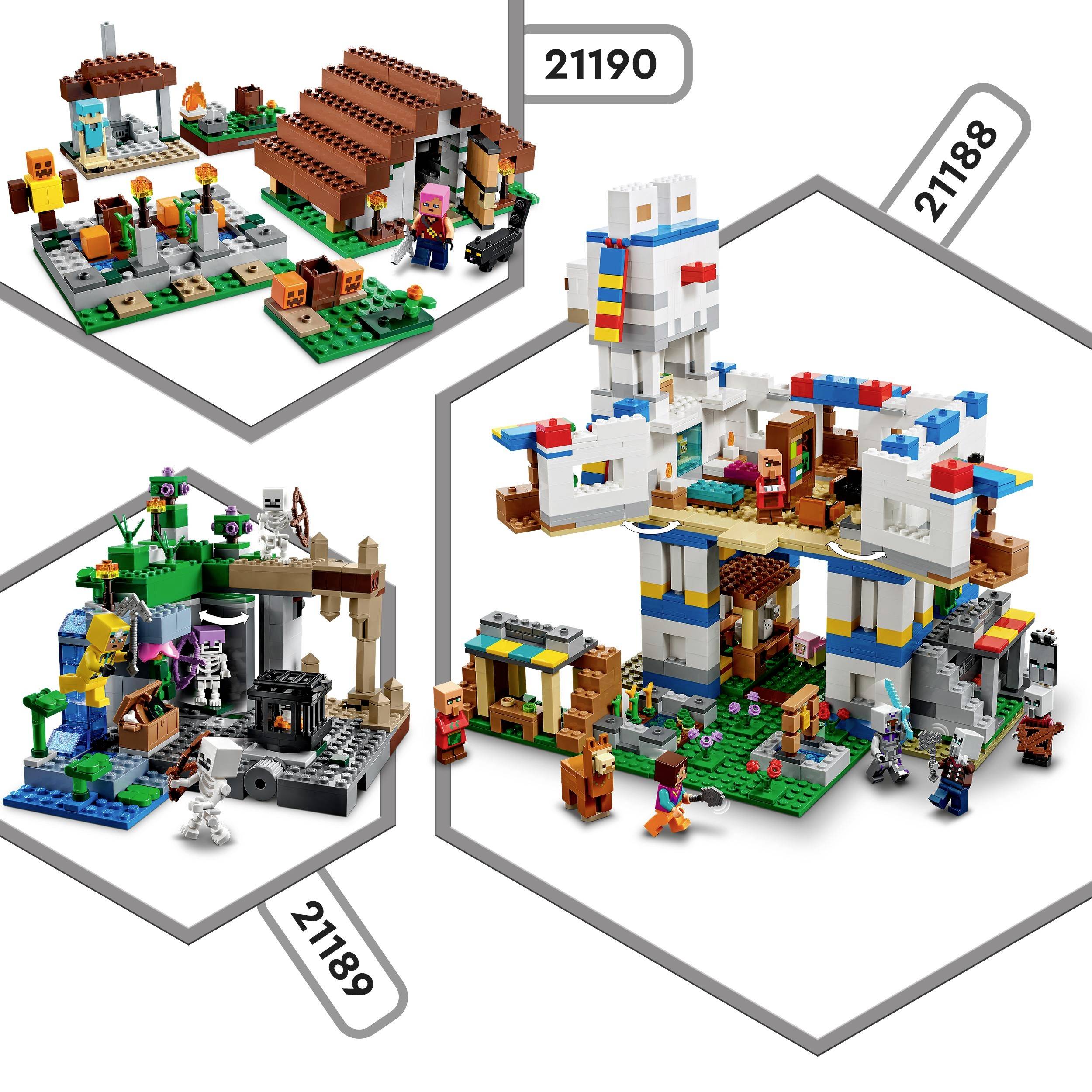 21190 LEGO® MINECRAFT Le village perdu