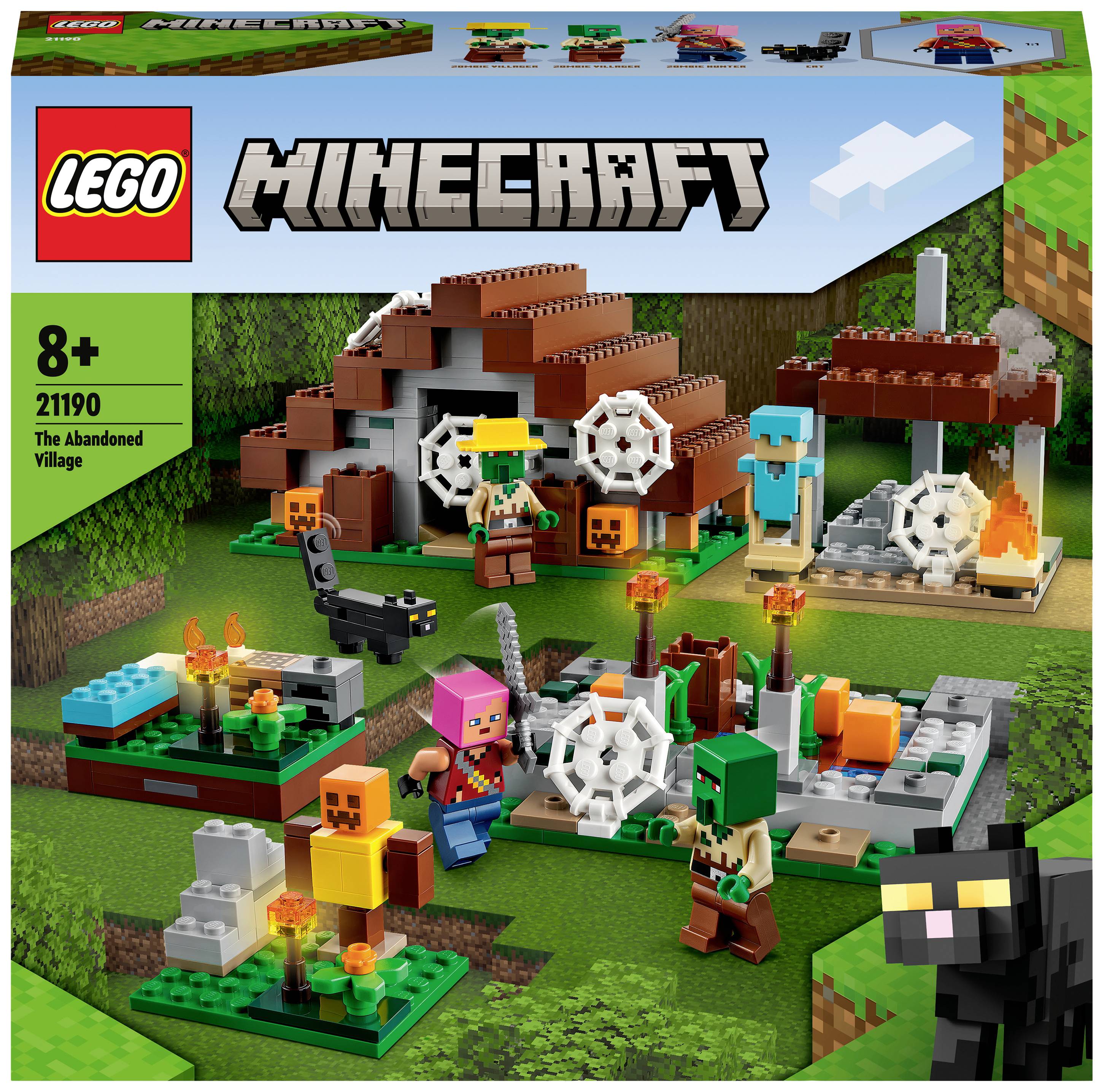 21190 LEGO® MINECRAFT Le village perdu