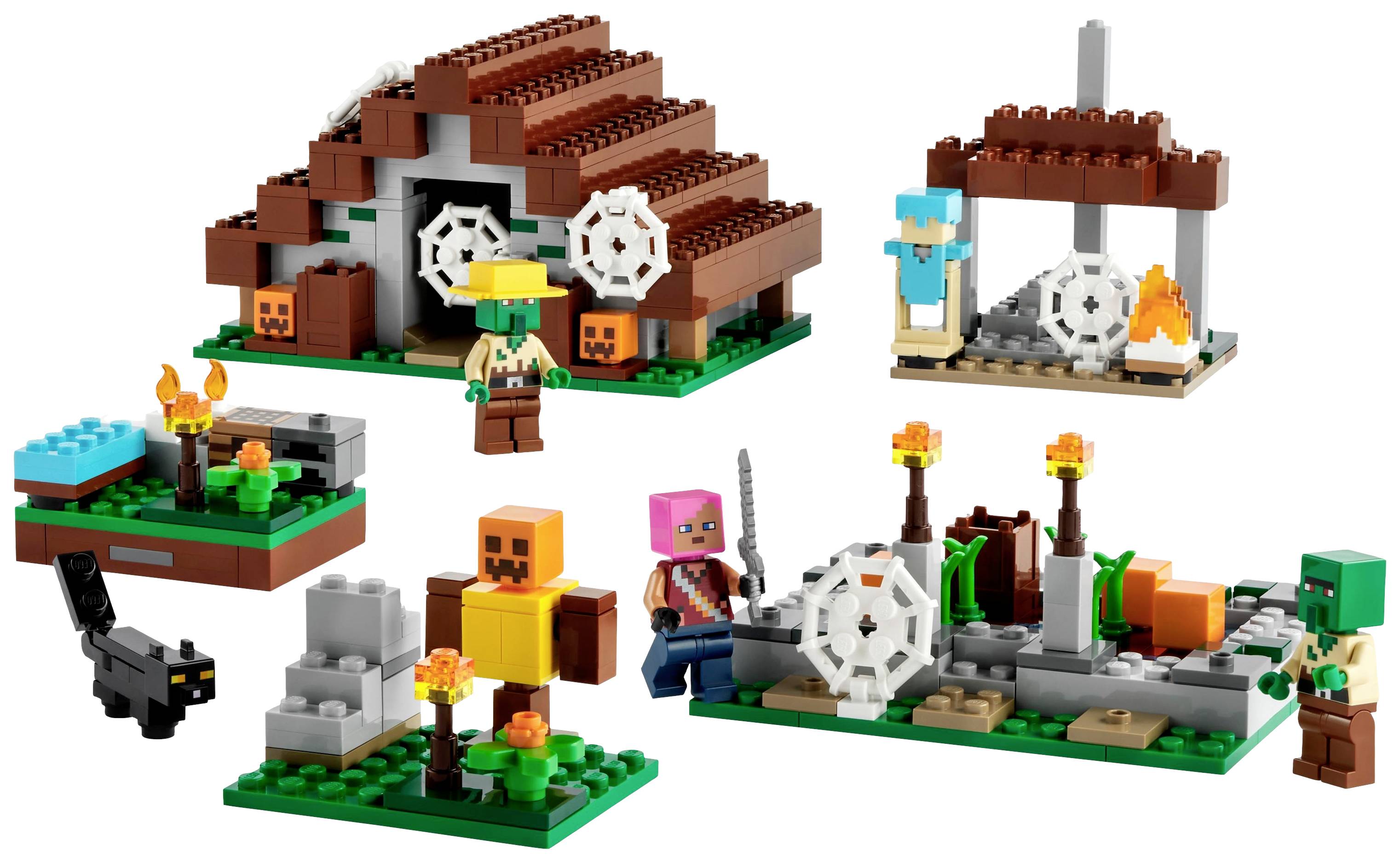 21190 LEGO® MINECRAFT Le village perdu