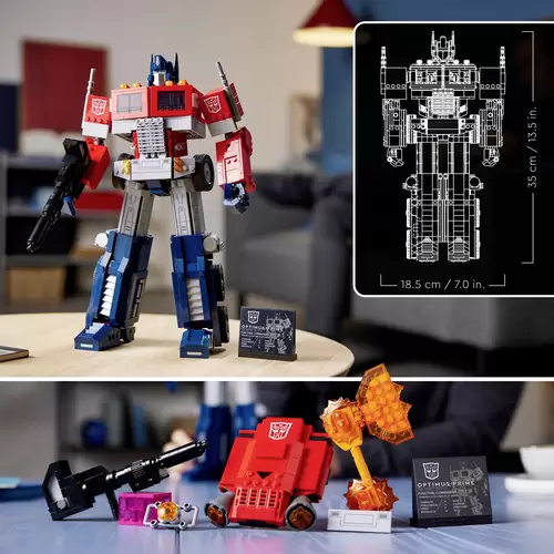 10302 LEGO® ICONS™ Optimus prime 10302 LEGO® ICONS™ Optimus prime
