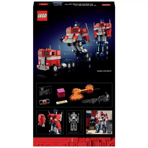 10302 LEGO® ICONS™ Optimus prime 10302 LEGO® ICONS™ Optimus prime