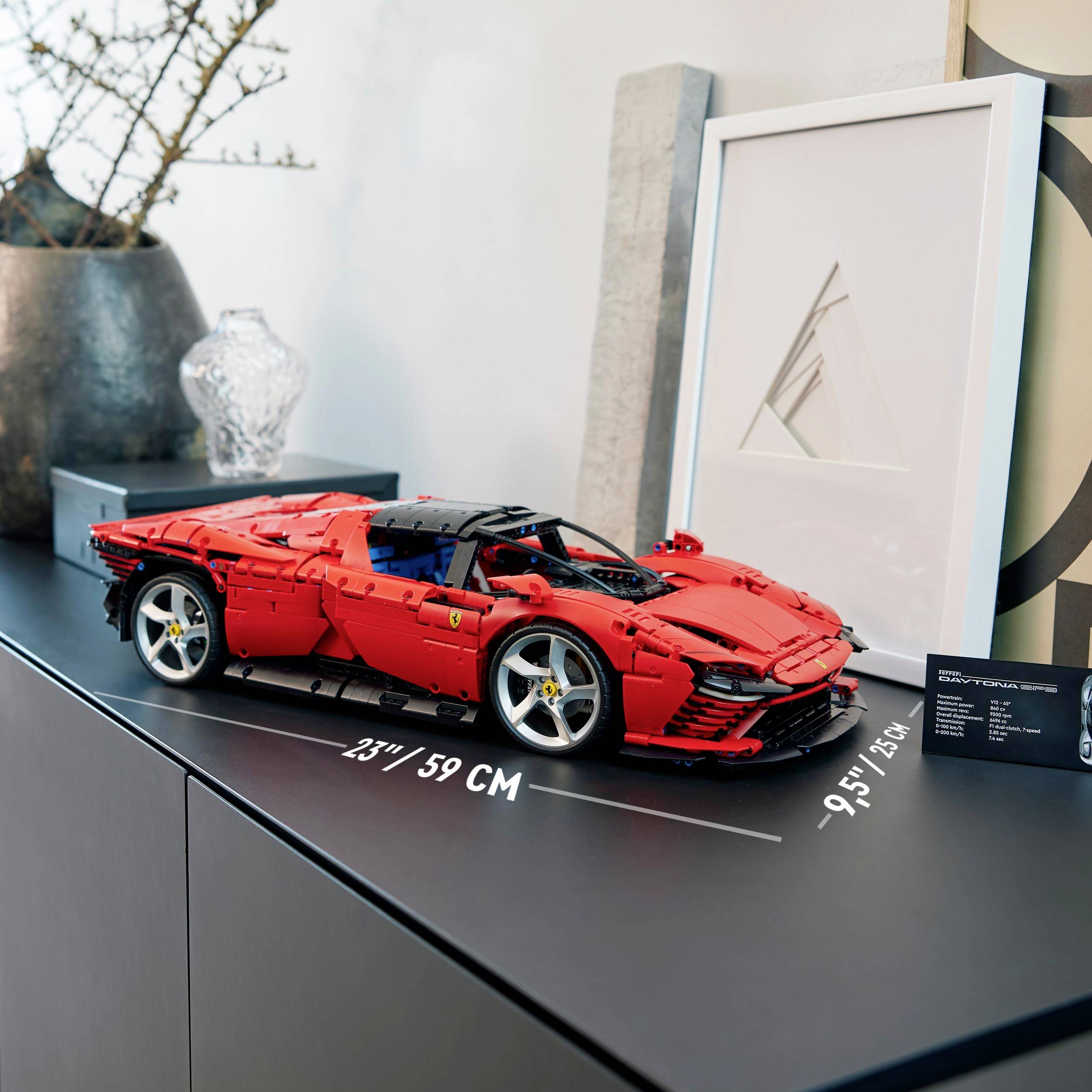 42143 LEGO® TECHNIC Ferrari Daytona SP3