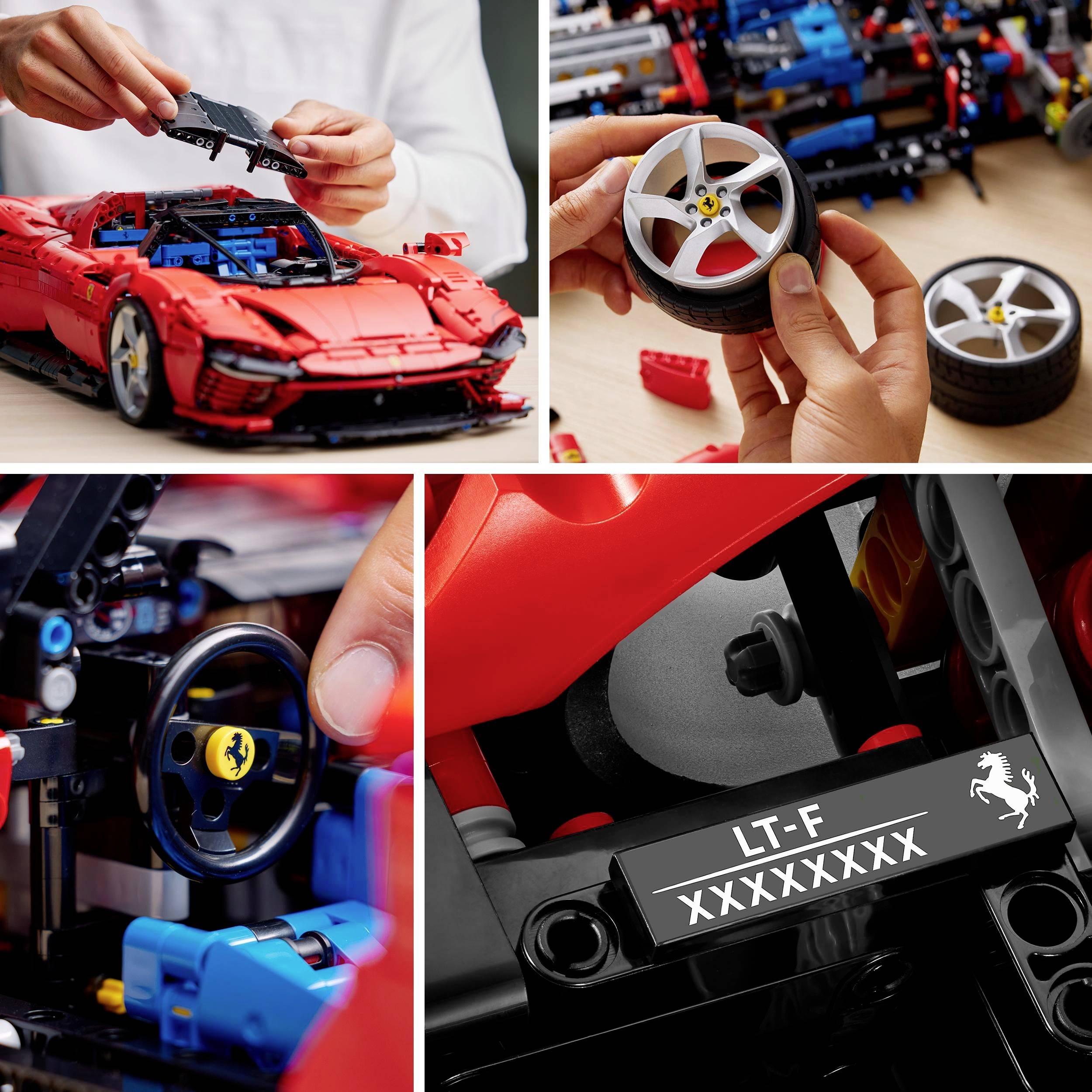 42143 LEGO® TECHNIC Ferrari Daytona SP3