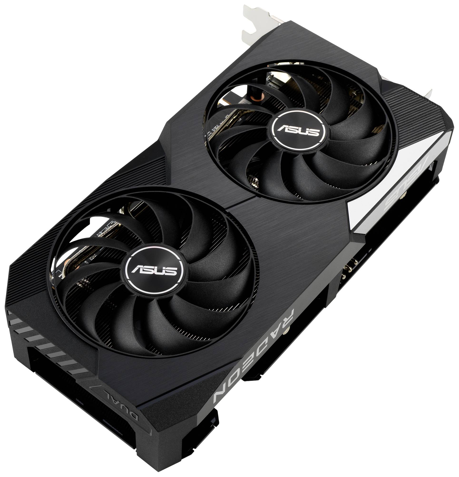 Asus Carte graphique AMD Radeon RX 6600 8 GB GDDR6-RAM PCIe HDMI™, DisplayPort