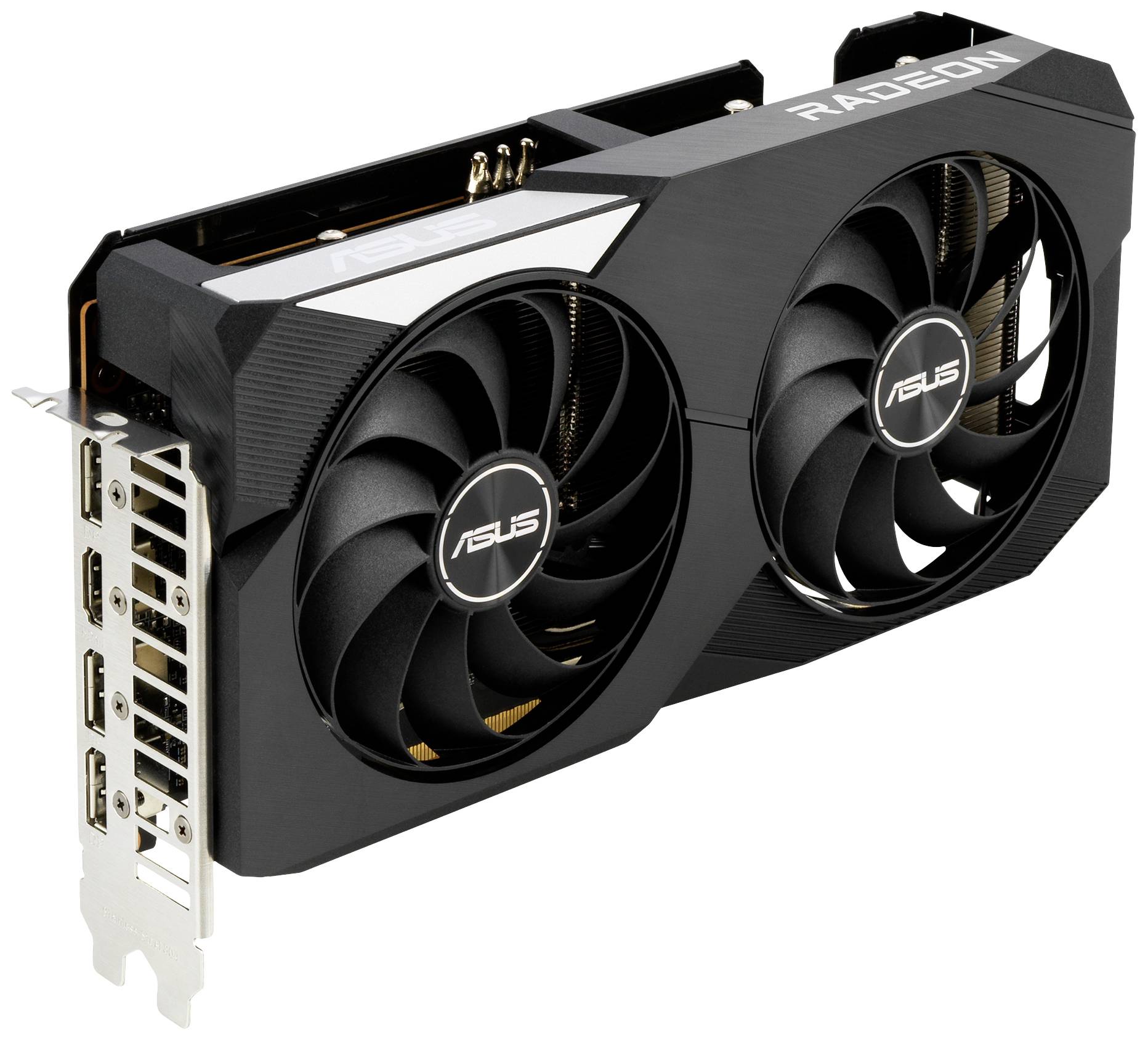 Asus Carte graphique AMD Radeon RX 6600 8 GB GDDR6-RAM PCIe HDMI™, DisplayPort