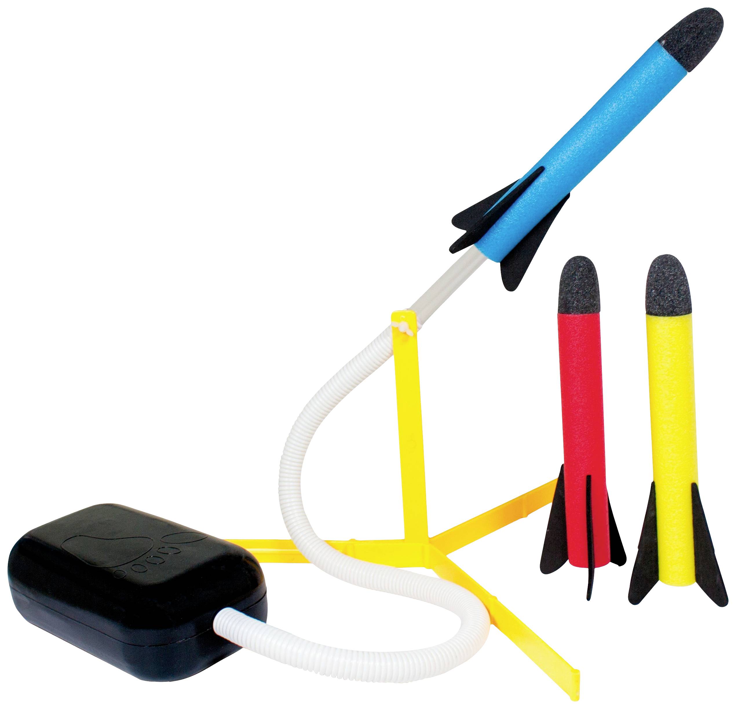 Günther Flugspiele 1556 Air Rocket² Raketenspiel Jouet