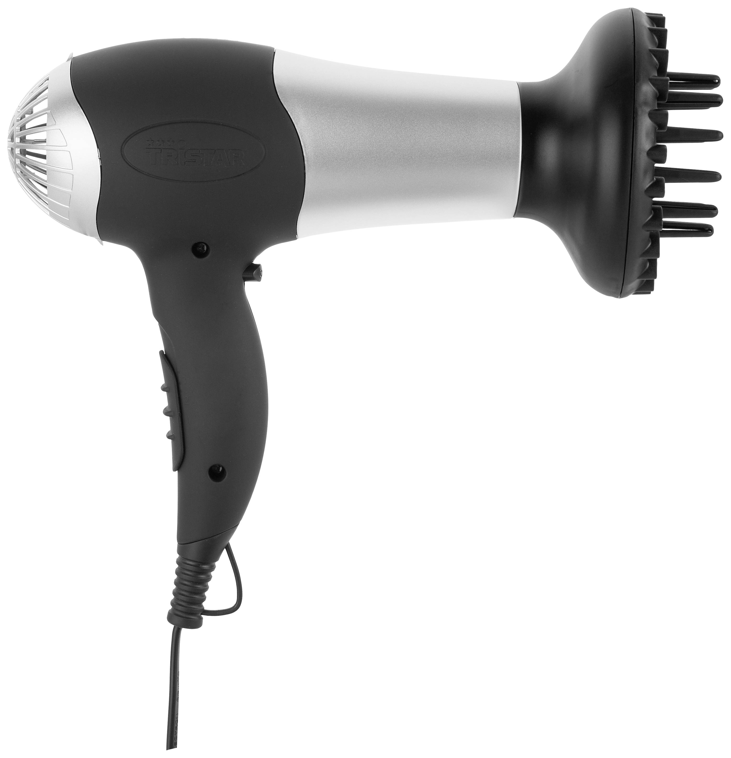 Tristar HD-2322 Sèche-cheveux noir, argent