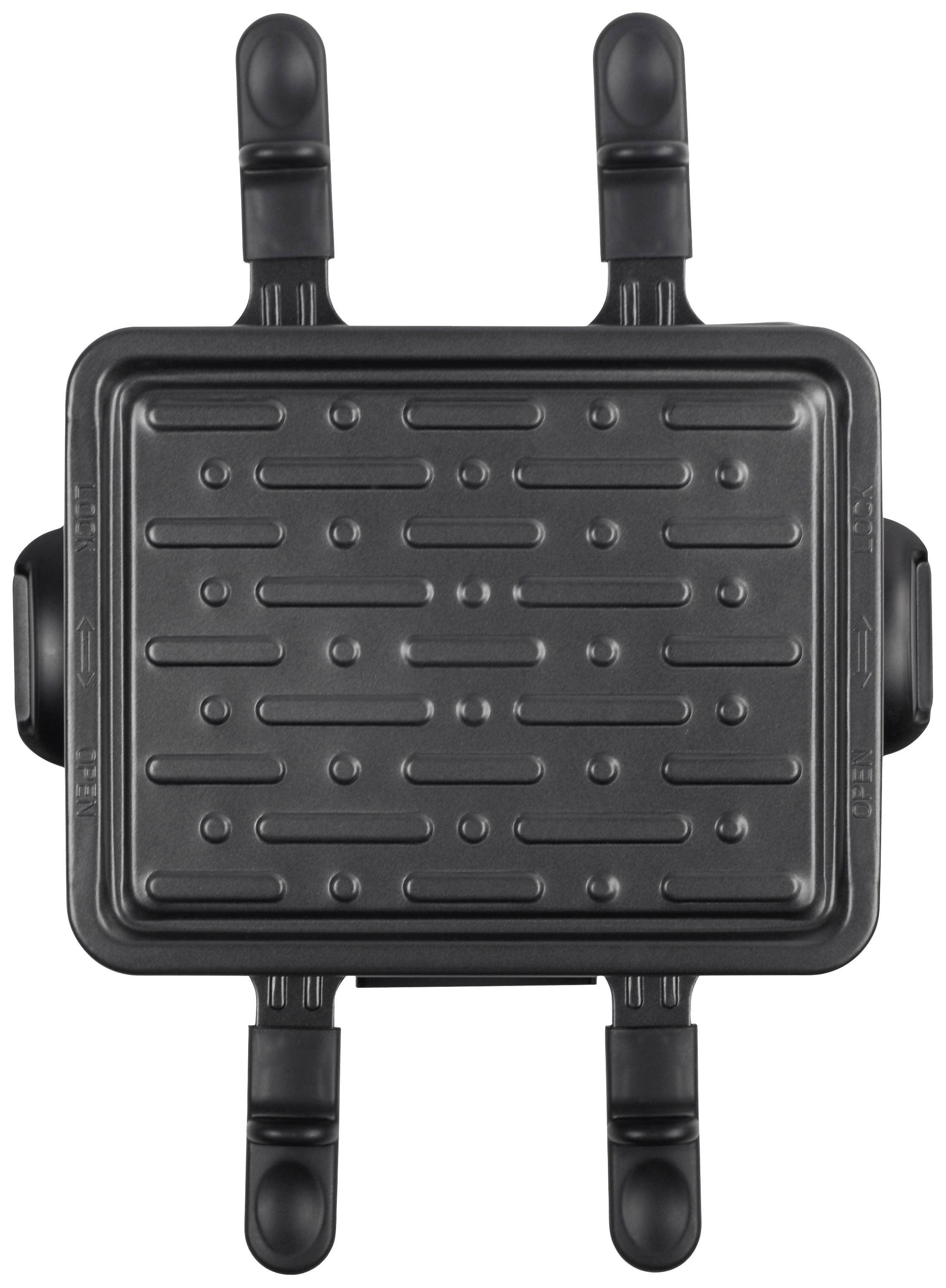 Tristar RA-2949 Appareil à raclette 4 poêlons noir