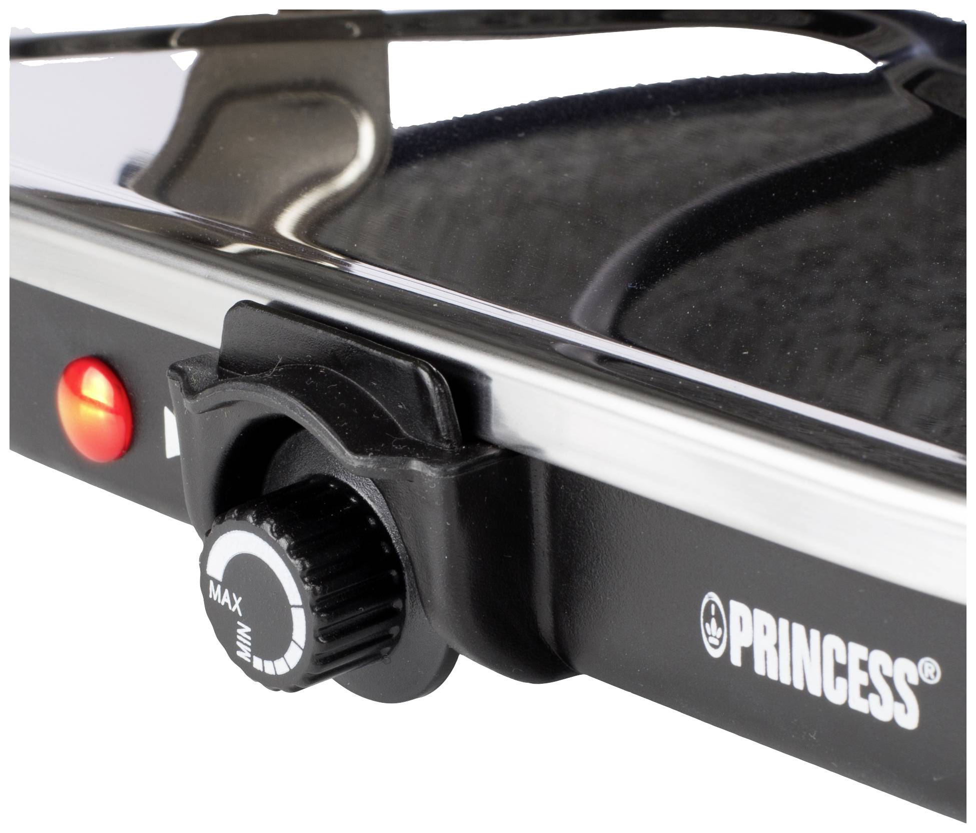 Princess 162720 Appareil à raclette 8 poêlons noir