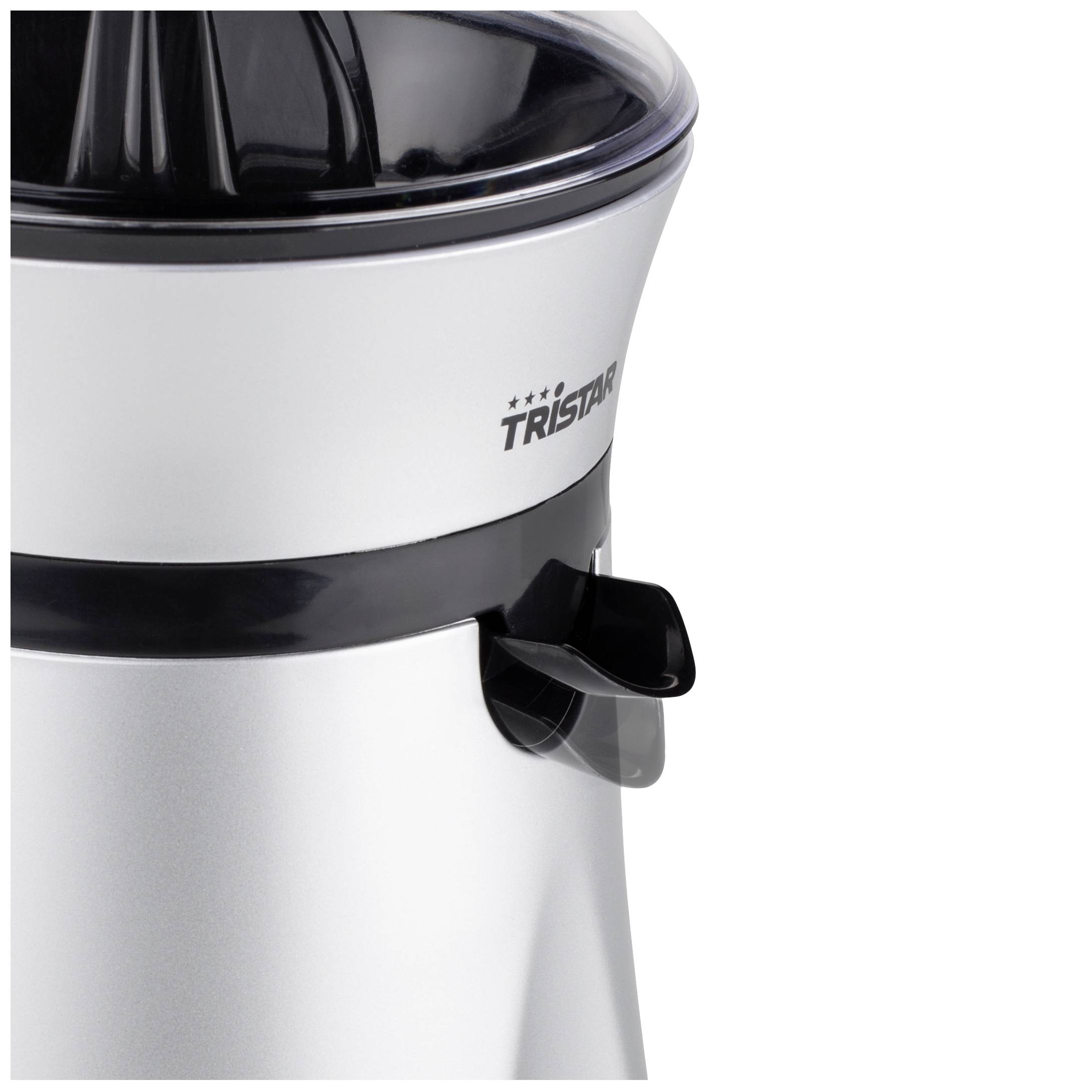 Tristar Presse-agrumes CP-2262 20 W argent (mat), noir