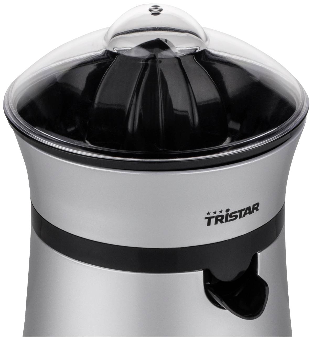 Tristar Presse-agrumes CP-2262 20 W argent (mat), noir
