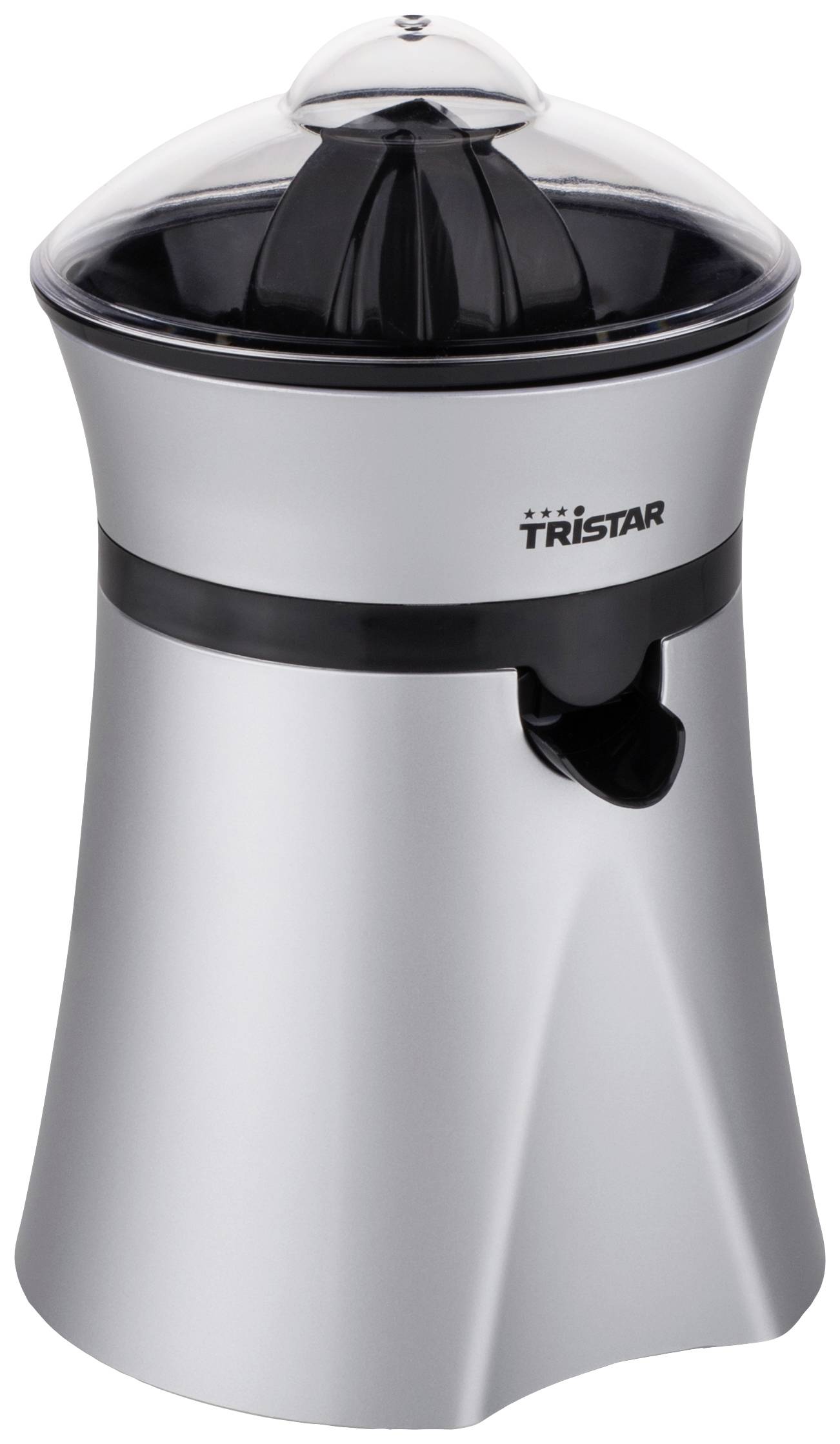 Tristar Presse-agrumes CP-2262 20 W argent (mat), noir