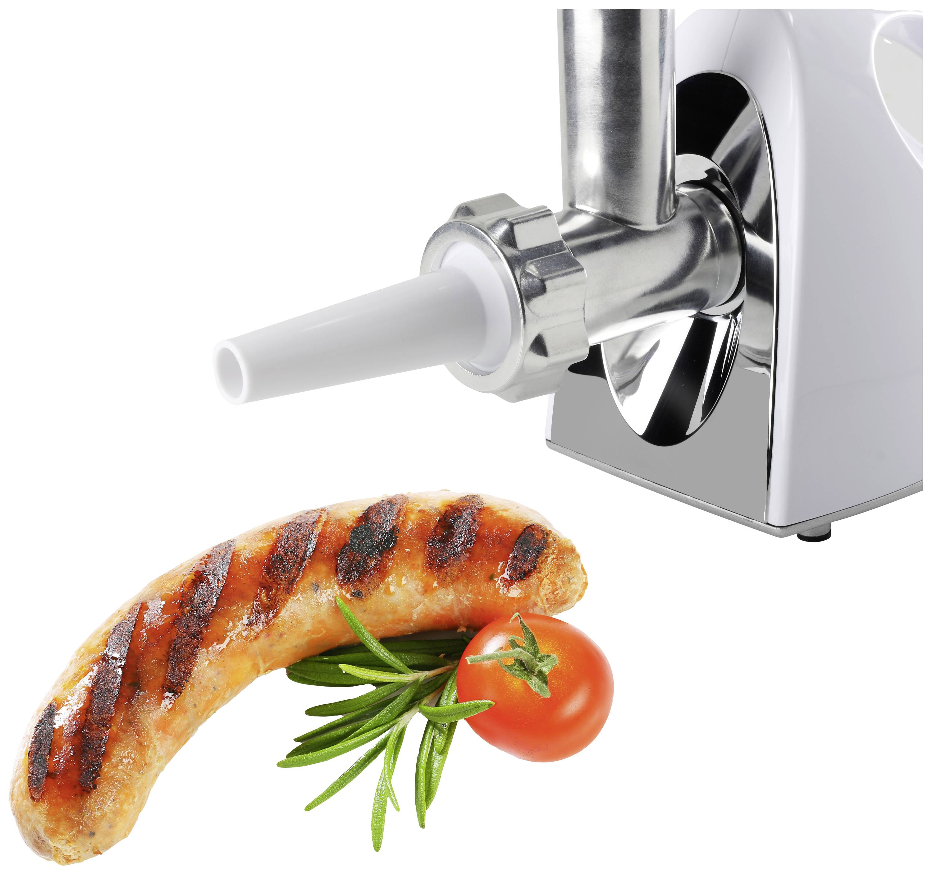 Tristar VM-4210 VM-4210 Hachoir à viande 550 W blanc, métal