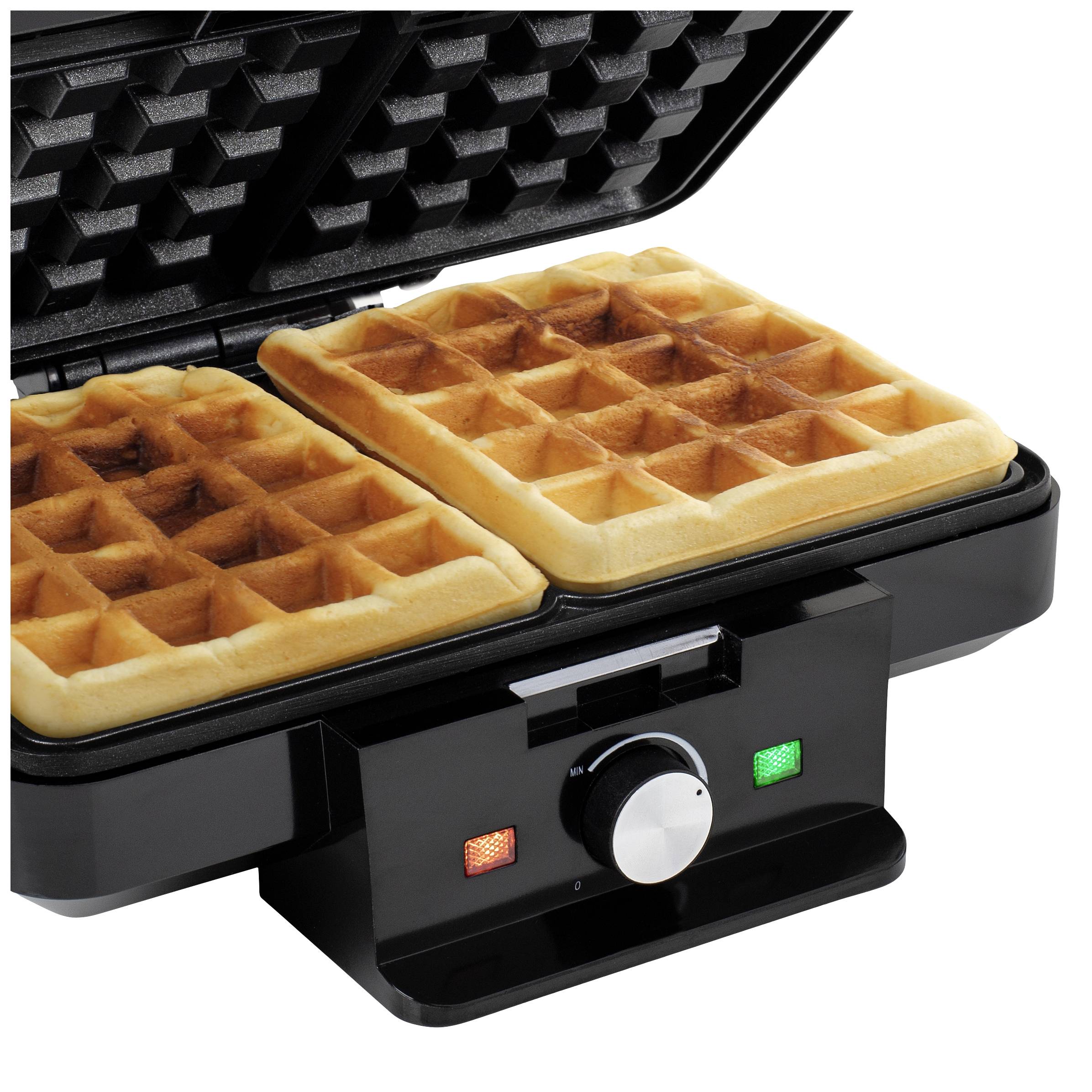 Tristar WF-1165 Gaufrier réglage de la température en continu noir