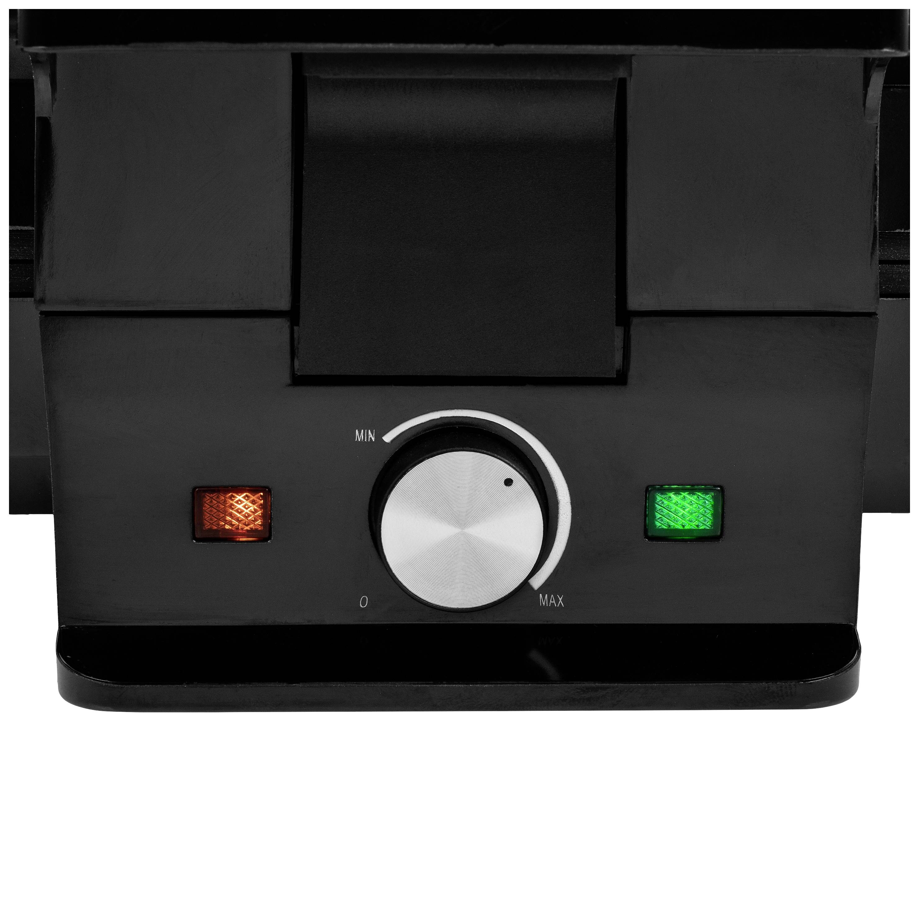 Tristar WF-1165 Gaufrier réglage de la température en continu noir