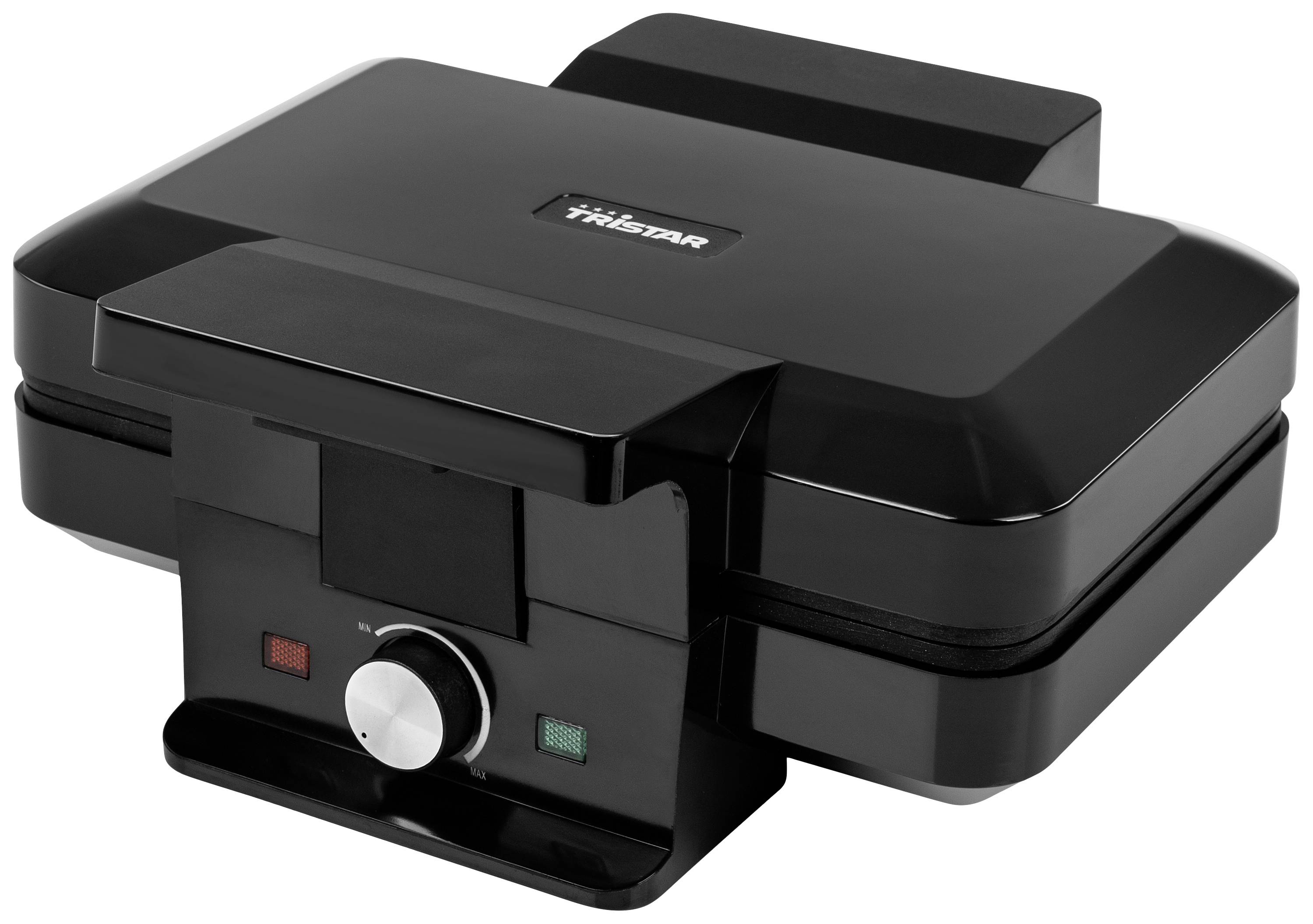 Tristar WF-1165 Gaufrier réglage de la température en continu noir