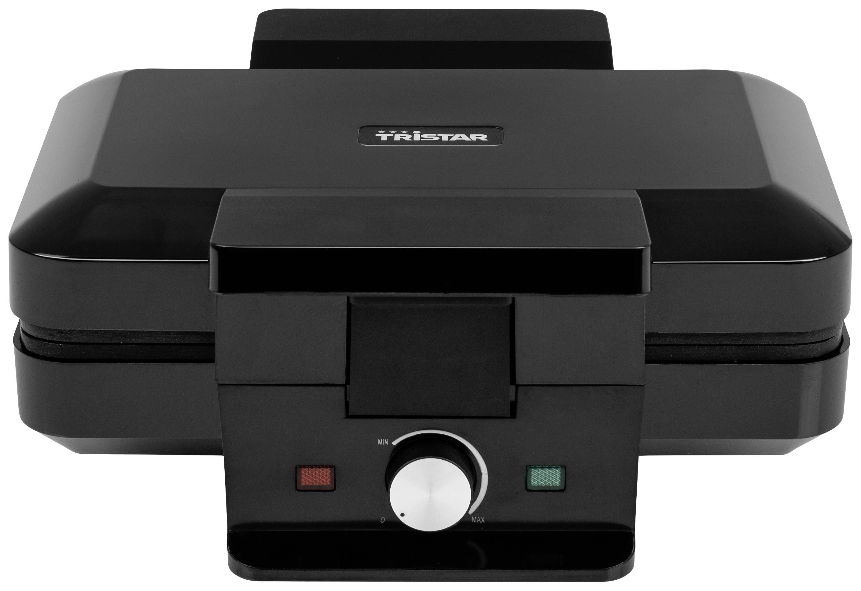 Tristar WF-1165 Gaufrier réglage de la température en continu noir